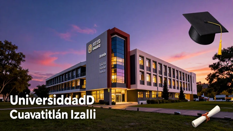 Universidad moderna en Cuautitlán Izcalli para estudiantes diversos