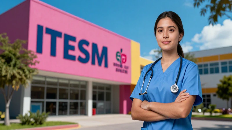 ITESM: la mejor opción para estudiar enfermería