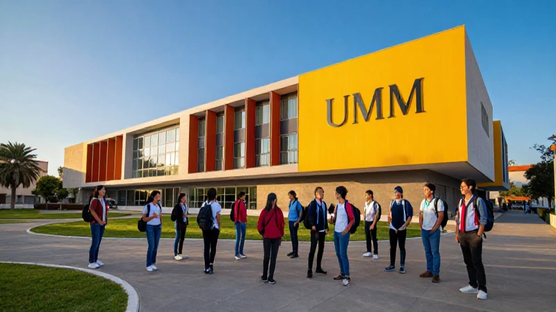 UMM en Valladolid destaca con campus moderno y profesional