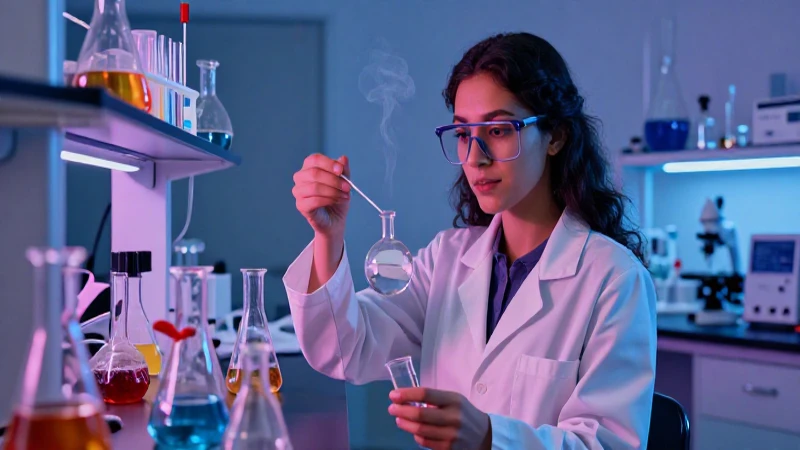 Mejores universidades para maestría en química