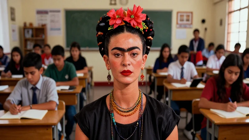 La influencia del bachillerato en Frida Kahlo