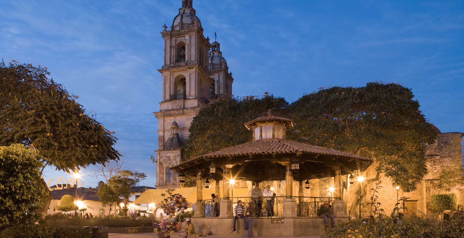 Las principales atracciones turísticas en Santa María Ahuacatlán