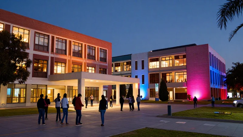 Universidad La Salle: Campus vibrante en Obregón