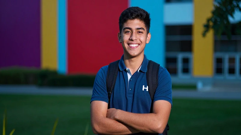 Cuáles son las razones para solicitar una beca académica 3 Estudiante mexicano exitoso en la universidad