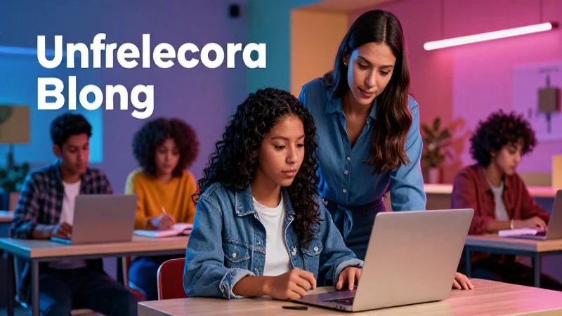 Aprendizaje moderno con estudiante mexicano aspiracional