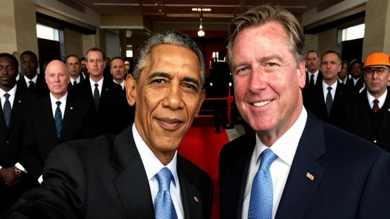 Selfie icónica de Obama y Cameron