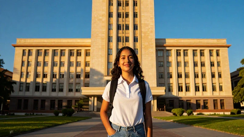 Cuál es la universidad más cara de México en términos de matrícula 8 Joven mexicano en gran universidad dorada