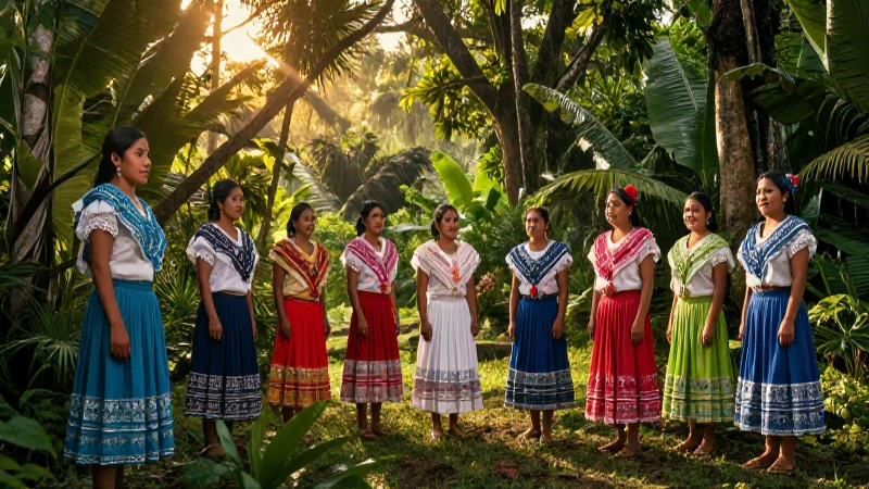 Lenguas y ubicaciones de comunidades mayas en Campeche