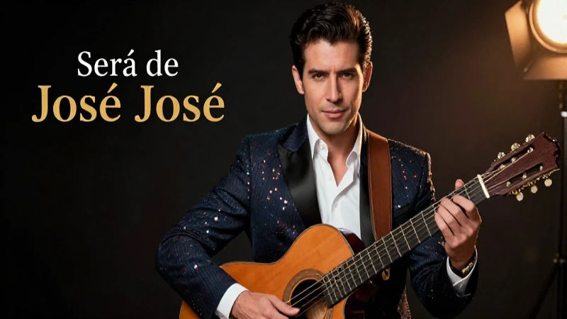 Análisis musical visualmente atractivo de José José
