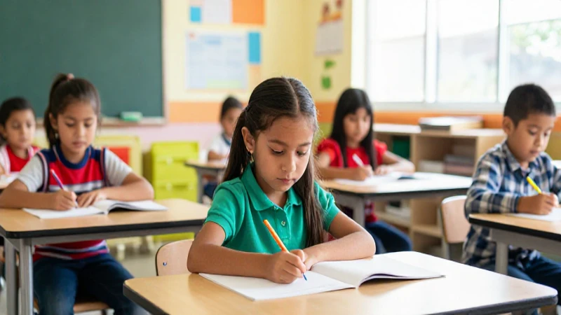 Estudiantes mexicanos promueven el progreso escolar