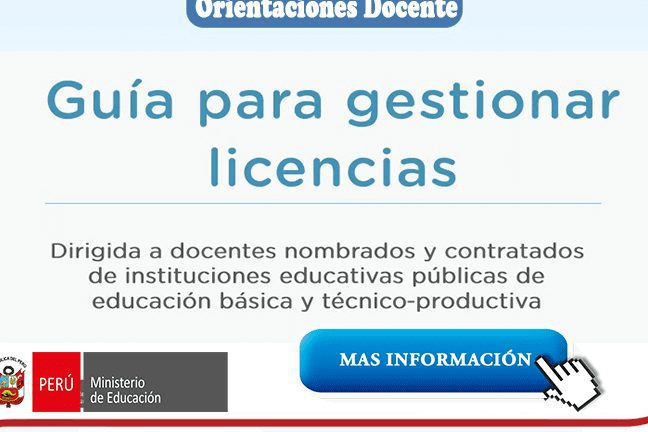 Procedimientos y requisitos para licencia de docente contratado