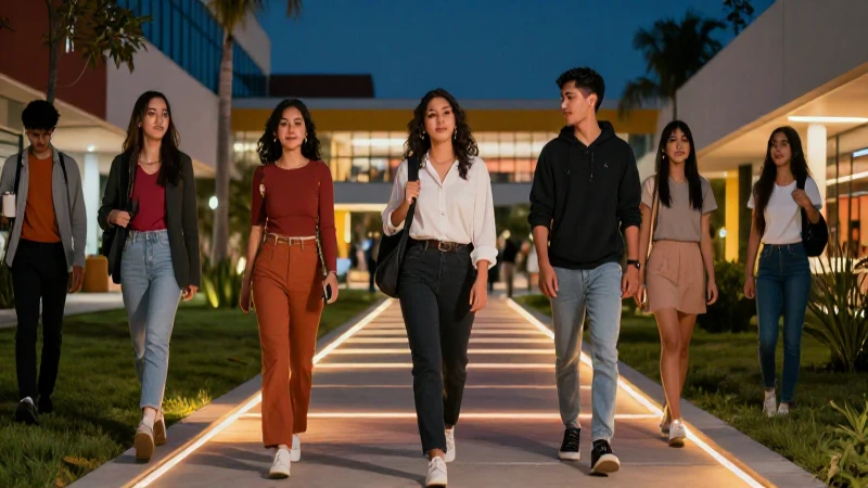 Estudiantes mexicanos en camino al éxito
