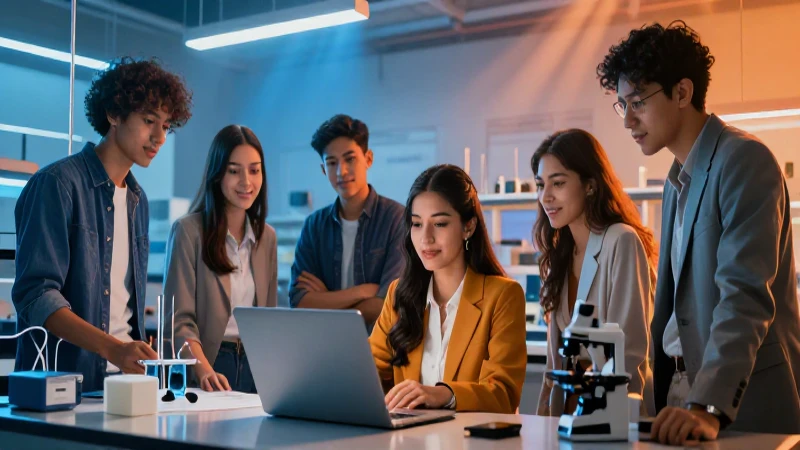 Estudiantes mexicanos innovan y progresan en ingeniería