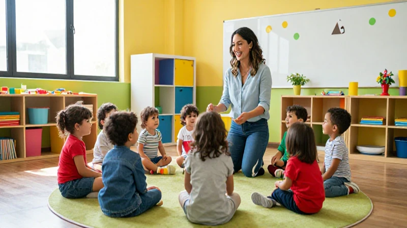 Establecer límite máximo de niños por docente