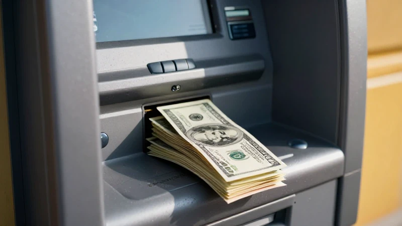 Dinero de cajero, estilo dramático y fotorrealista