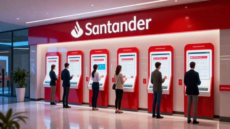 ¿Cuál es el límite de retiro en ventanilla de Santander?