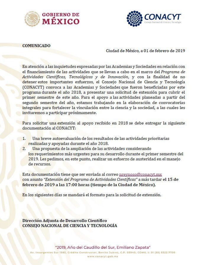 Límite de solicitudes de beca CONACyT: ¿Cuántas se pueden hacer?