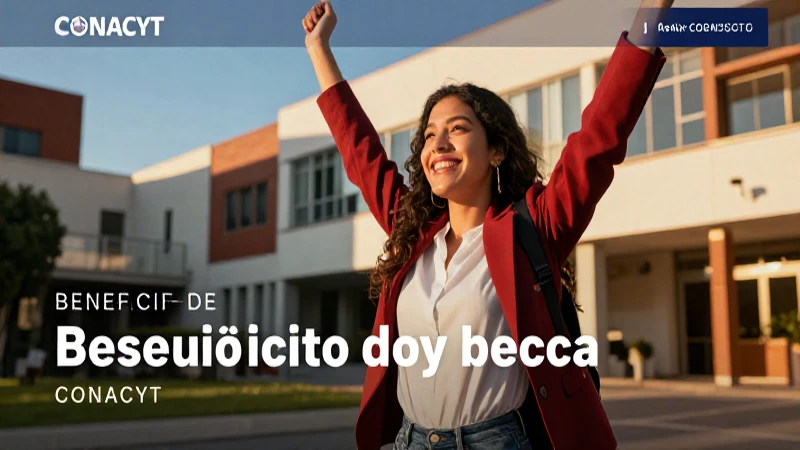 Beneficios y límites de beca CONACyT