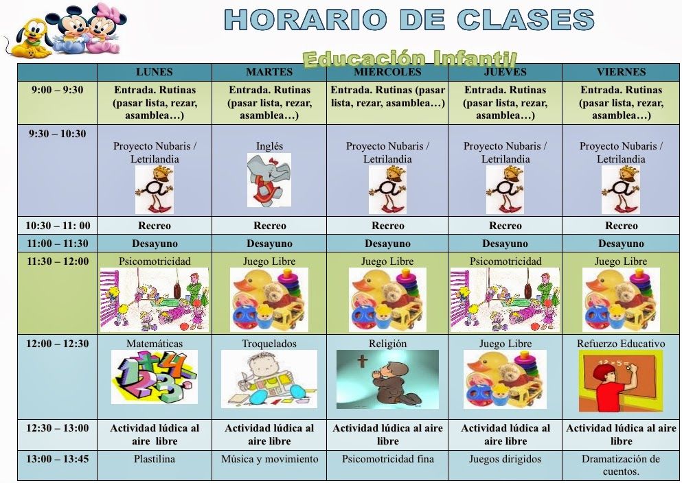 Límite de tiempo en guardería: Duración máxima para niños en el centro