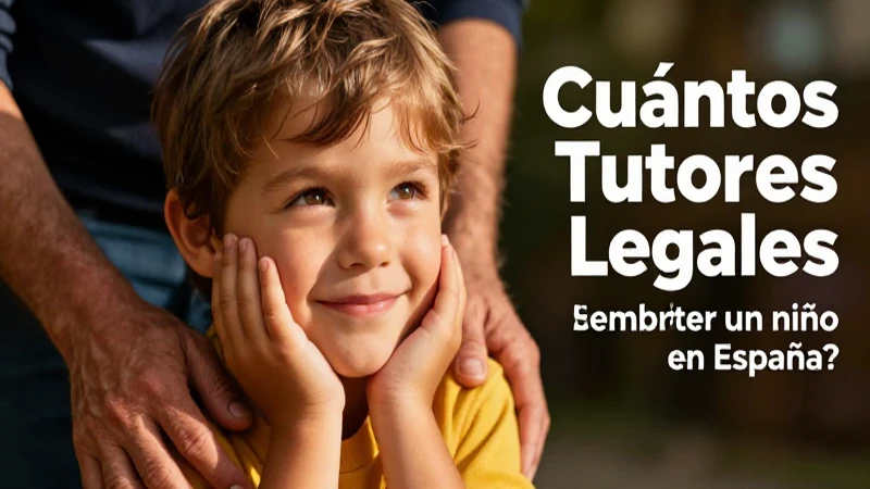 Límite de tutores legales por niño