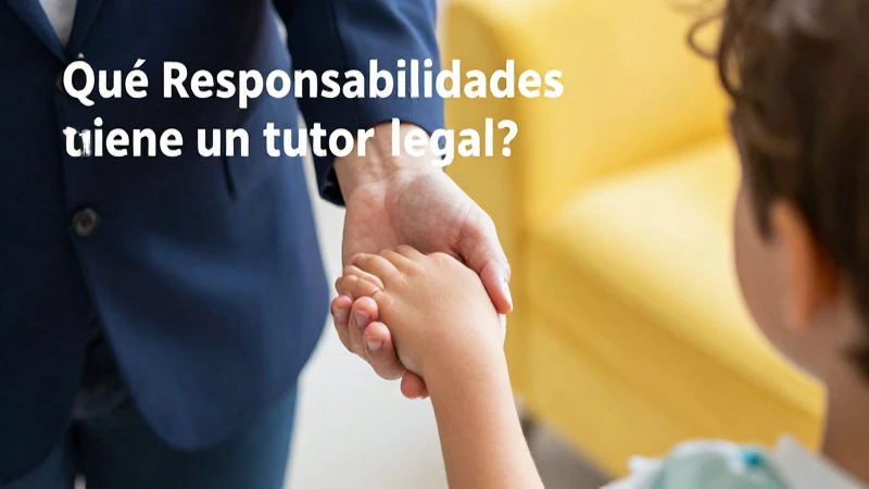 Funciones y límites de la tutela española