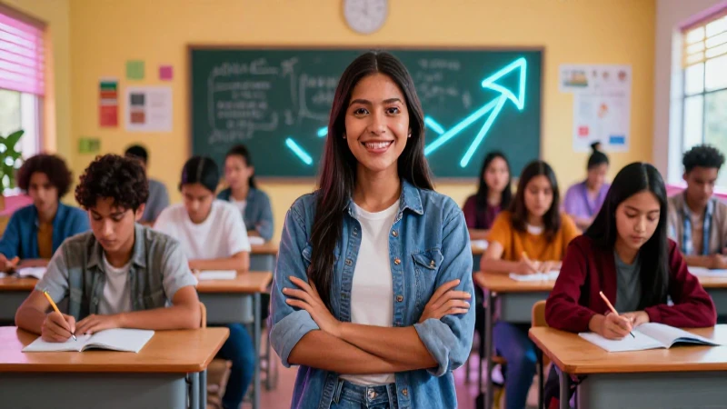 Estudiante mexicano representa crecimiento y oportunidad