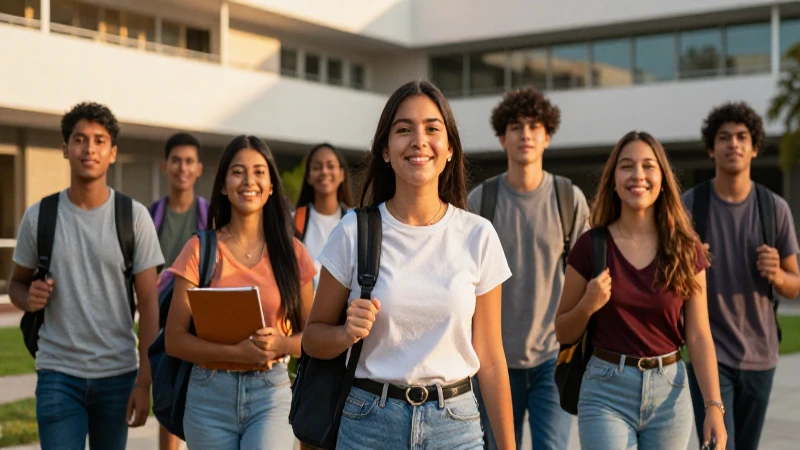 Estudiantes mexicanos exitosos disfrutan una nueva oportunidad