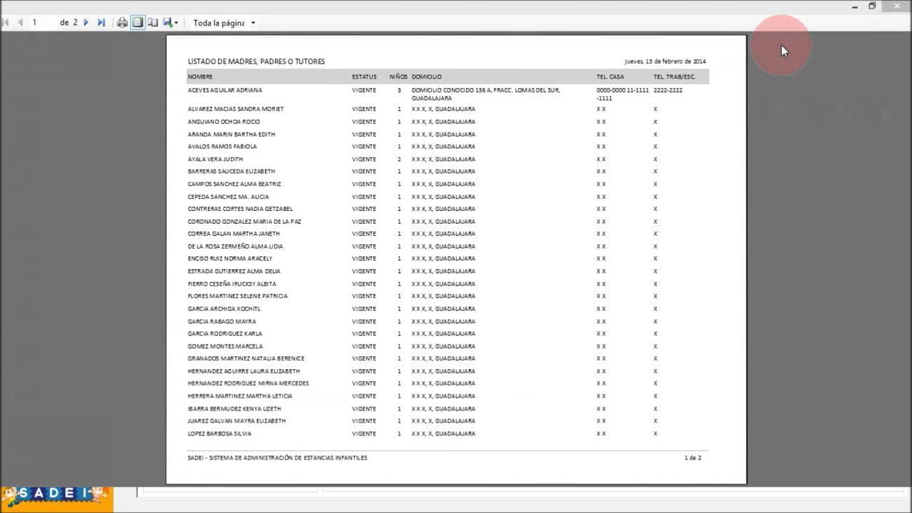 Lista actualizada de beneficiarias del salario rosa: ¿cómo consultarla?