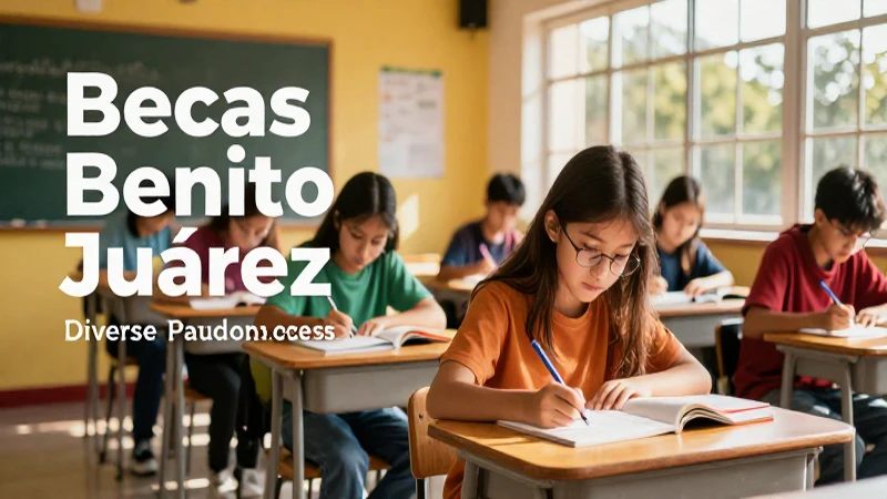 Requisitos y escuelas de becas Benito Juárez