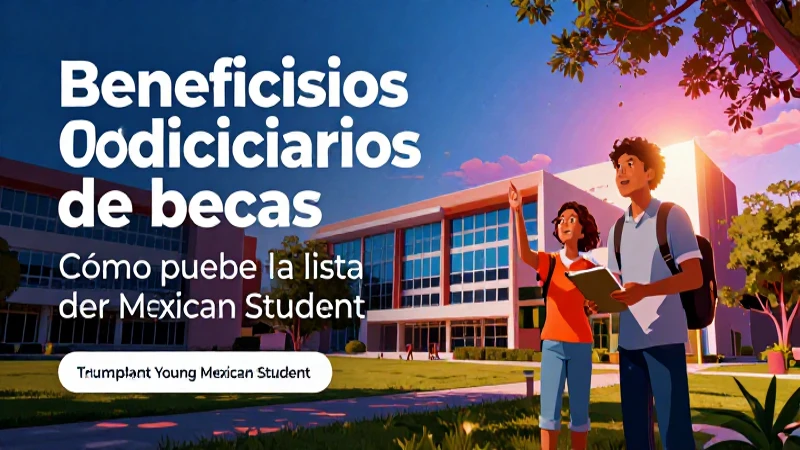 Consulta la lista de becarios y beneficios