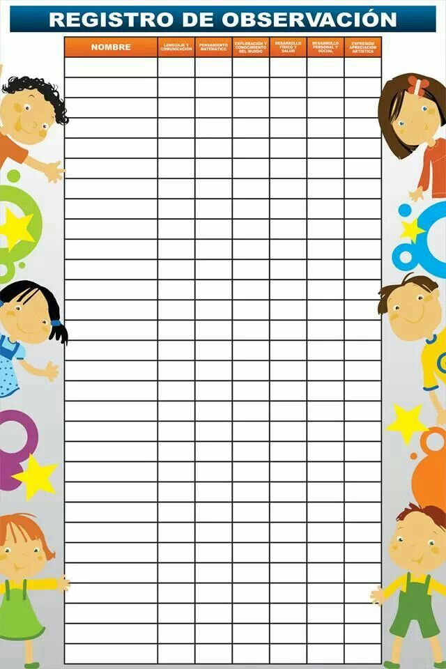 Listas de preescolar: actividades educativas ¡descubre las mejores!