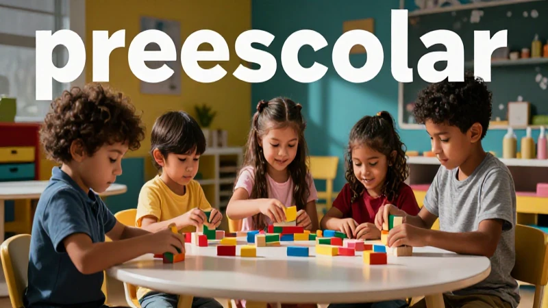 Mejores actividades educativas para preescolar en México