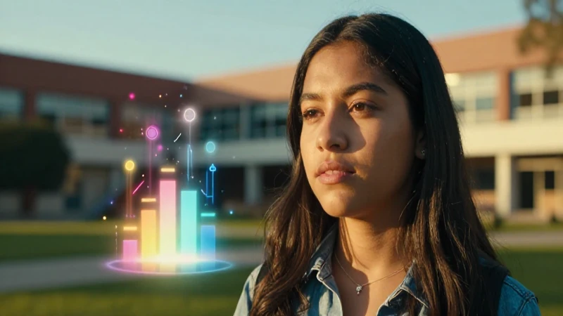 Joven mexicana logra éxito universitario