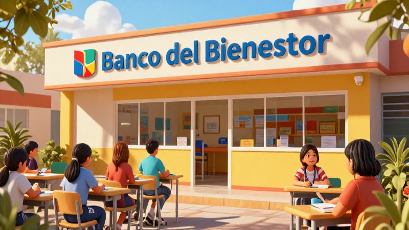 Beneficios y ubicaciones del Banco del Bienestar