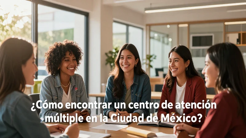 Dónde encontrar atención múltiple en la CDMX