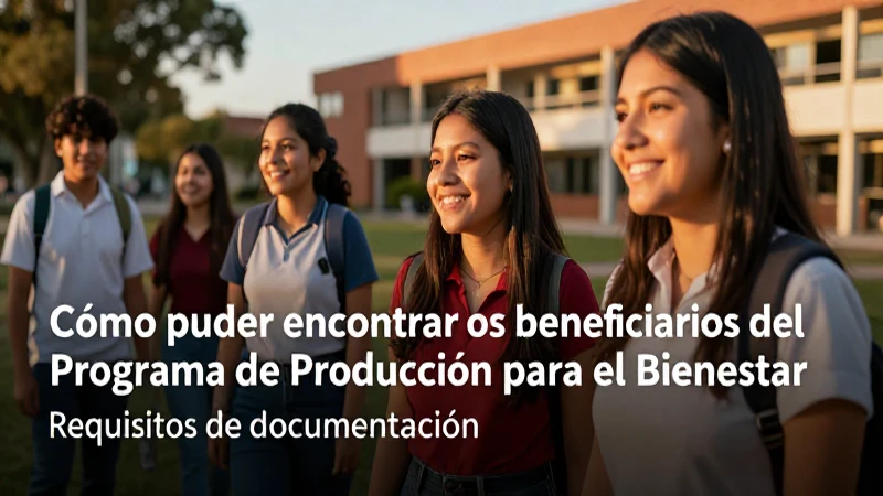 Requisitos para hallar beneficiarios del bienestar