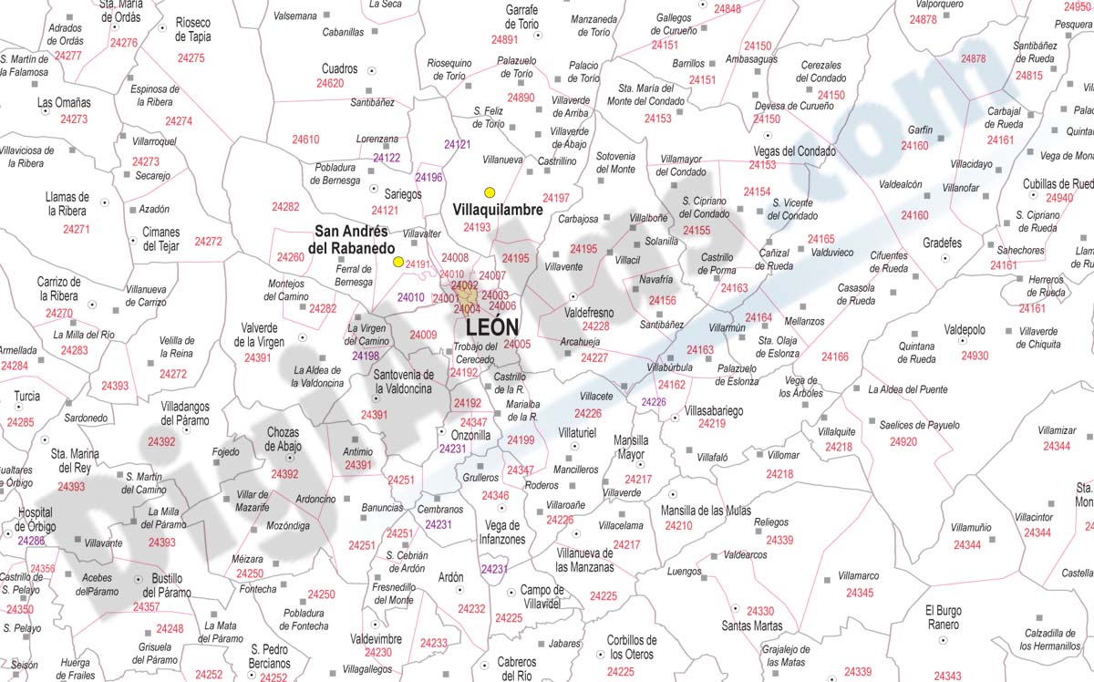 Localización de los códigos postales de León, GTO: ¿dónde buscarlos?