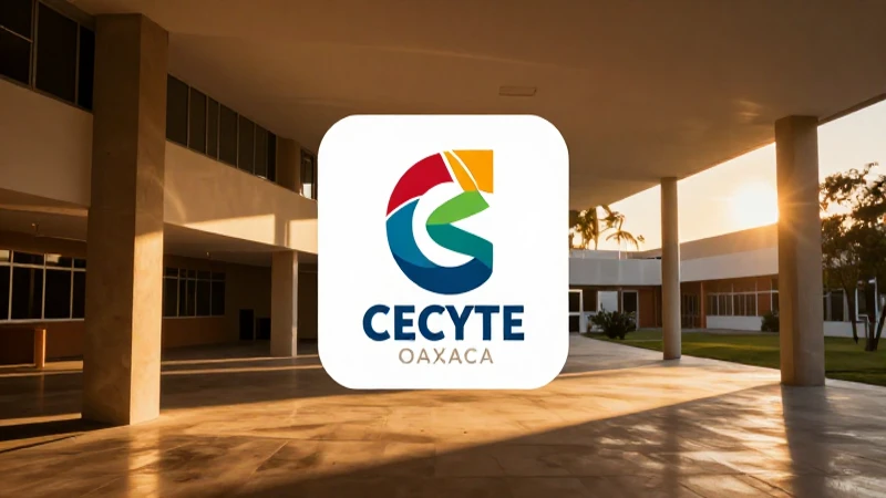 Encuentra el logotipo oficial del CECyTE Oaxaca
