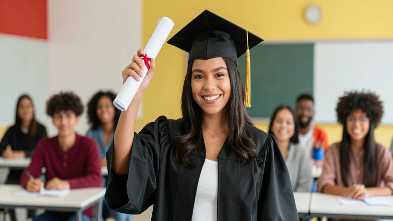 Estudiante mexicano triunfa en graduación