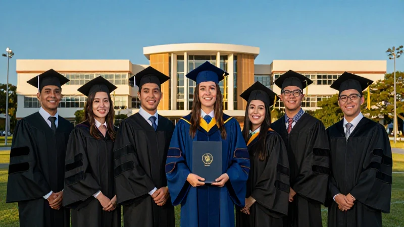 Estadísticas de graduación del politécnico