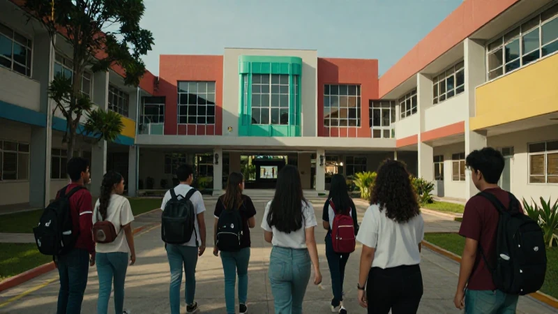Educación global de excelencia y gran logro