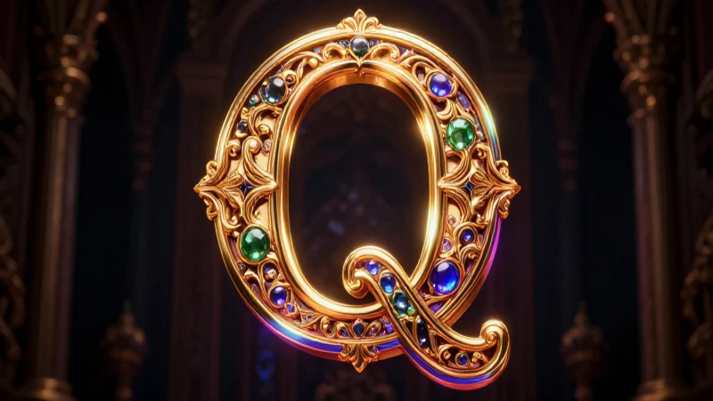 Imagen dramática de apellidos que empiezan con Q
