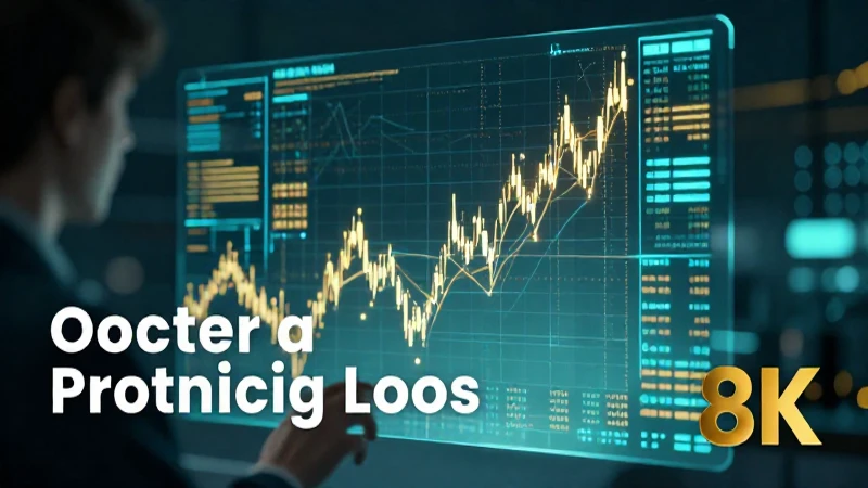 Imagen profesional: finanzas holográficas dinámicas