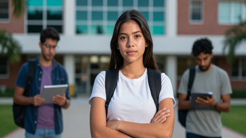Joven mexicano triunfa en la universidad moderna