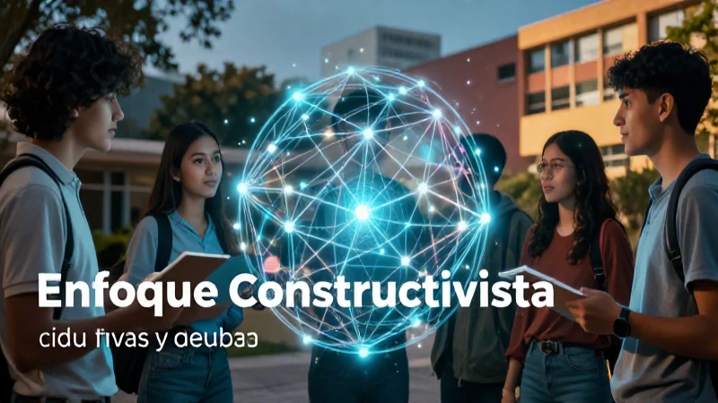 Enfoques curriculares: constructivismo en diseño moderno
