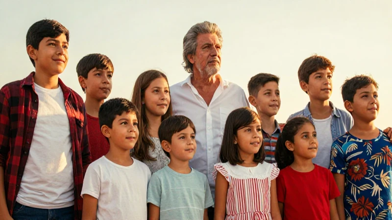 Juárez tuvo varios hijos con un futuro prometedor