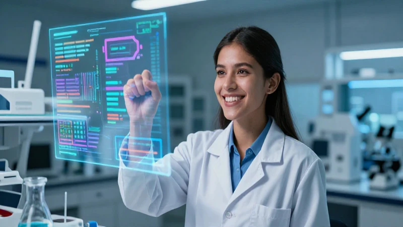 Científica mexicana victoriosa en alta tecnología