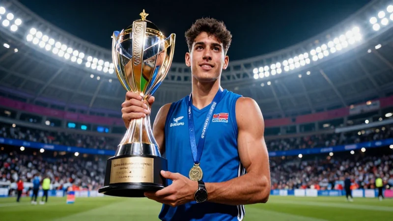 Joven campeón brilla en plataforma BBVA