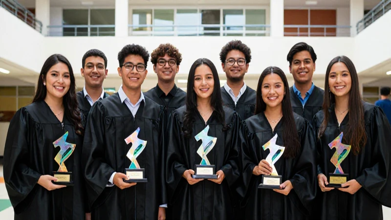 Éxitos de estudiantes mexicanos celebrados con distinción