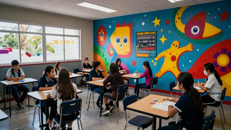 Colegios artísticos de Justo Sierra, éxito y talento